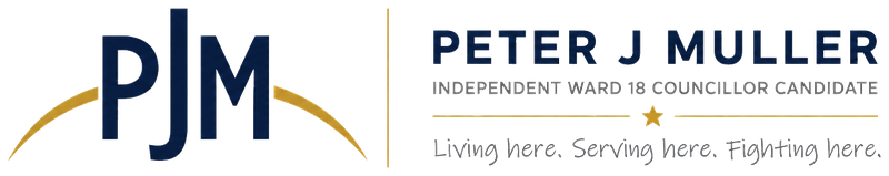 Peter J Muller — Ward 18